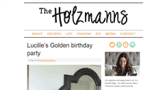 Desktop Screenshot of hannahholzmann.com